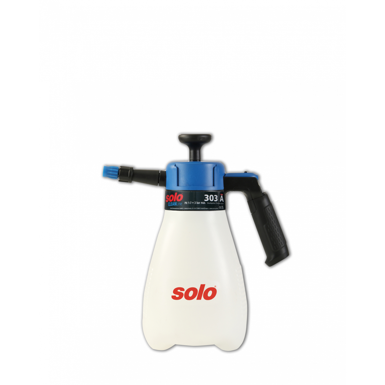 Hand-Druckspritze 303 A Cleaner (FKM) - 1,25 L Füllmenge