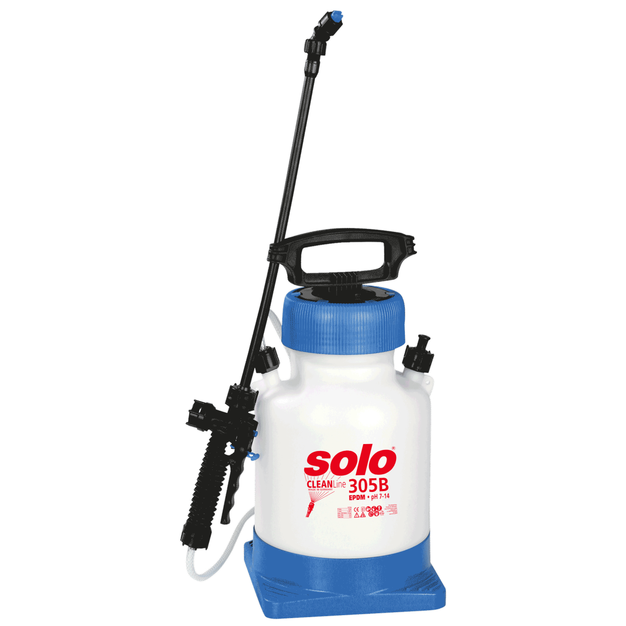 Druckspritze 305 B Cleaner (EPDM) - 5,0 L Füllmenge