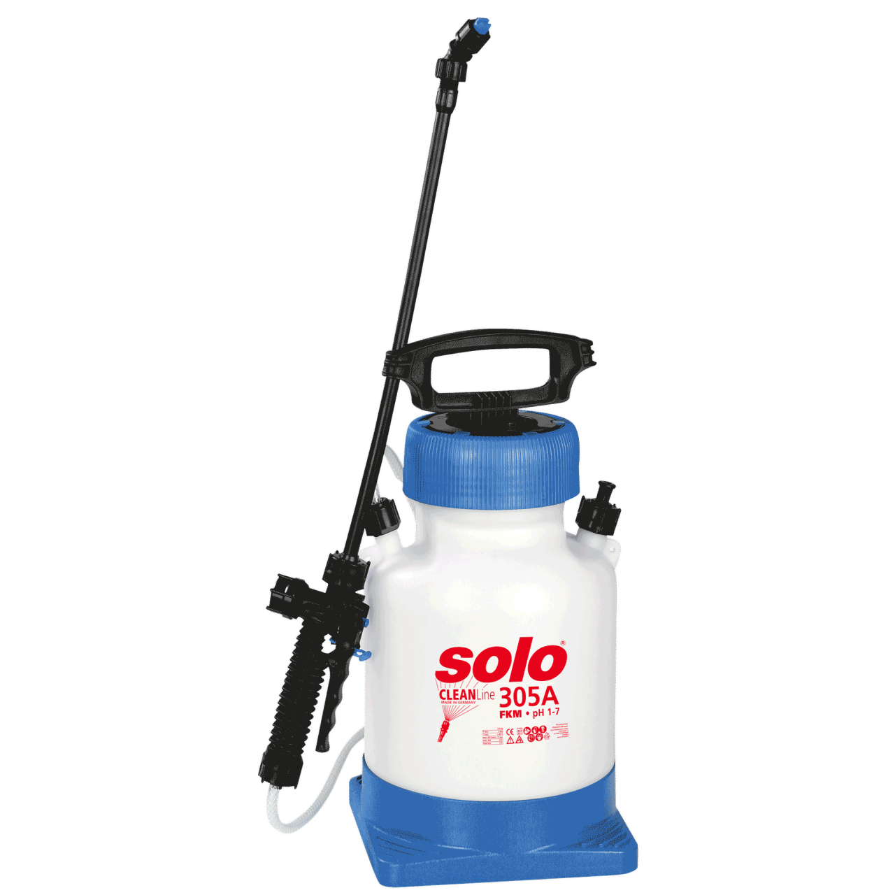 Druckspritze 305 A Cleaner (FKM) - 5,0 L Füllmenge